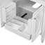 Meuble-lavabo 30 po avec lavabo, deux portes avec tablette, charnières de porte à fermeture en douceur, style rétro, blanc