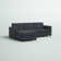Upper Stanton 2 - Piece Upholstered Sectional