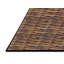 Tapis décoratif brun jacquline-1115601511
