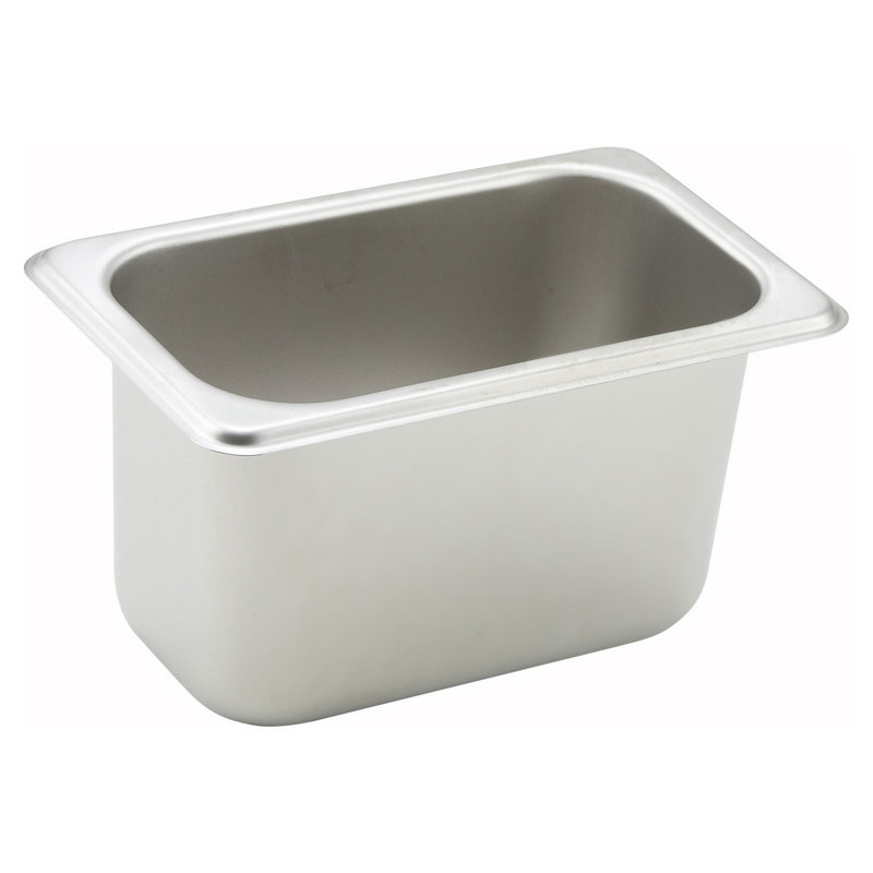 Ensemble de 12 contenants pour aliments Winco
