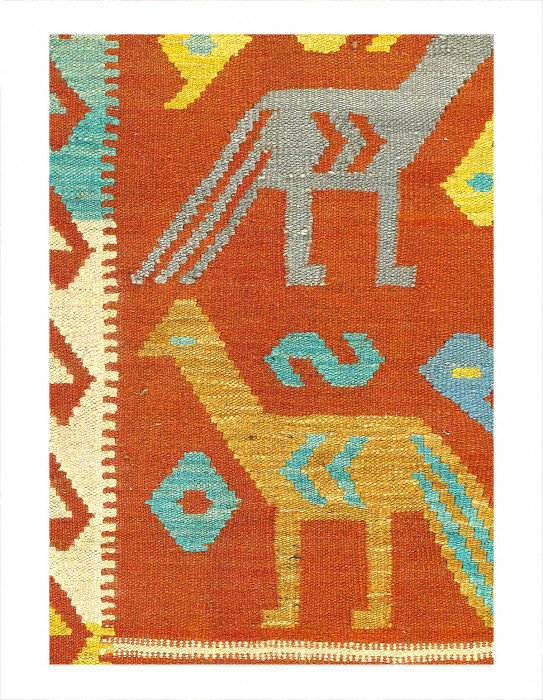 Tapis de couloir unique 2 pi 1 po x 6 pi 6 po Adrinne