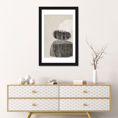 Nested II by Jennifer Goldberger - Wrapped Canvas Print