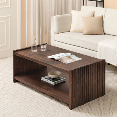 Nerys Solid Wood Coffee Table