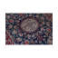 Hand-Knotted High-Quality Navy Area Rug