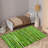 Exquisite Soft Pile Printed Rug with Intricate Floral Design Suitable for Enhancing Your Living Room or Bedroom Decor-1806762949