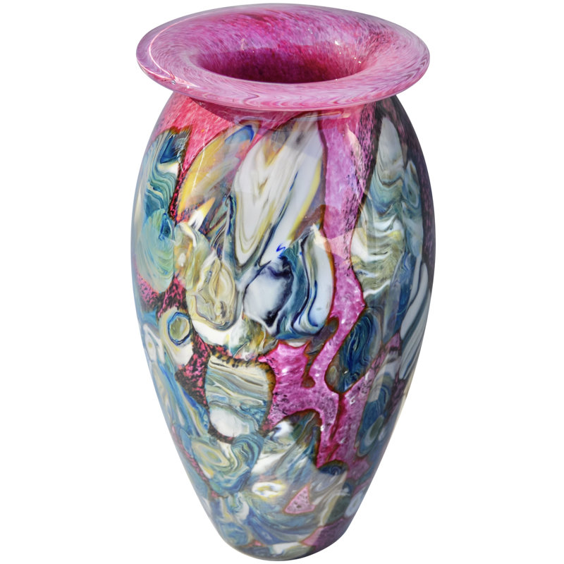 Handmade Glass Table Vase