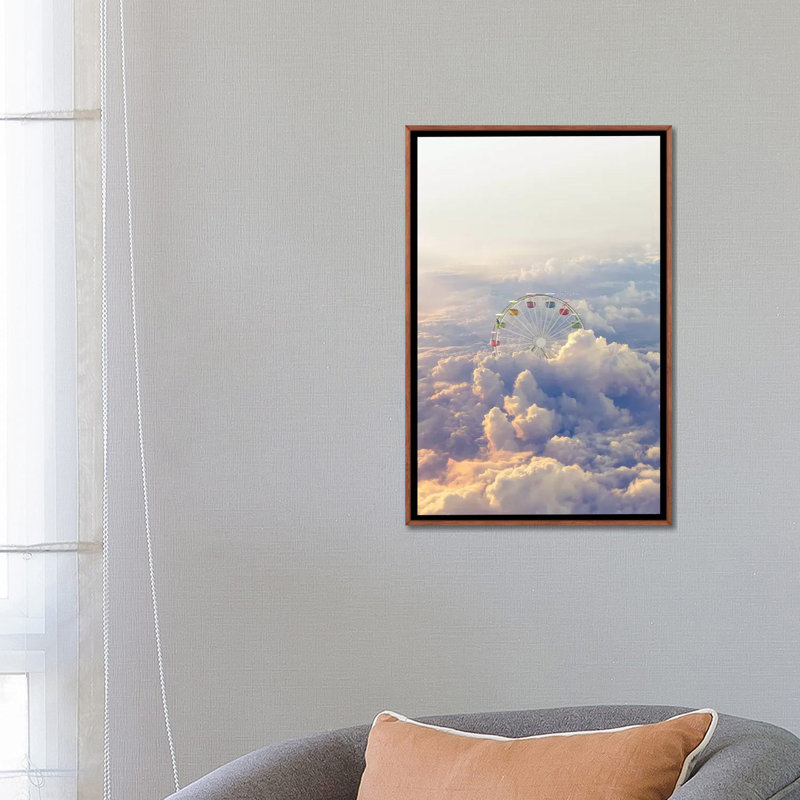 « Always Sunny » par En.ps-reproduction de photo, Pas de tapis, H 26 po x l 18 po x P 1,5 po