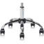 Adjustable Height Ergonomic Lab Stool Wheels