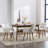 Polyester Blend Solid Back Upholstered Arm Chair-5984713