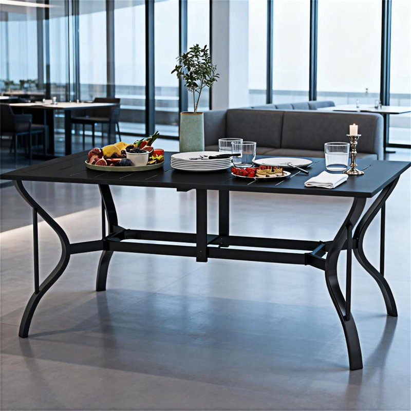 Rectangle Outdoor Dining Table