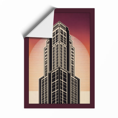 Skyward Art Deco - Print