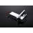 Waterfall Single Hole Bathroom Faucet,Single Handle Bathroom Sink Faucet with LED