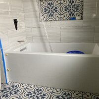 KOHLER Underscore 60 in. x 30 in. Rectangular Soaking Bathtub with  Reversible Drain in White K-1121-0 - The Home Depot