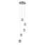 Caselyn 5 - Light Unique/Statement LED Chandelier