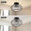 Akman Crystal Flush Mount