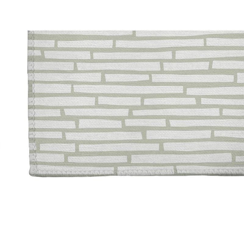 Tapis d'extérieur antidérapant, Tapis de couloir 2 pi 6 po x 8 pi