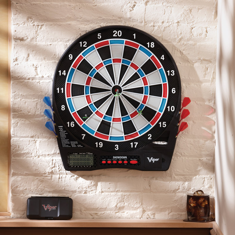 Viper Showdown Electronic Dartboard with Darts