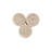 Triflora Side Table, Bleached, Small-116382621