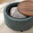 Eniyah Round Cocktail Ottoman with Storage-927757460