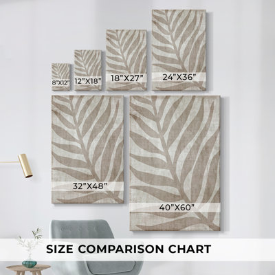 Island Neutrals I -Gallery Wrapped Cavas