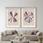 Minimally Perfect Set Shadowbox Abstract Print by Oliver Gal, Black Frame, 10 x 15-34975856-34975858