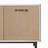 80" Console Tv Stand- Vanilla