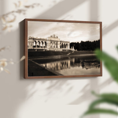 Gloriette Schonbrunn -Framed Print - Restickable