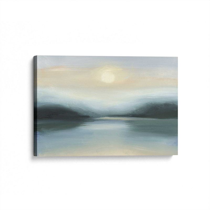 «Last Sunset of Spring II» par Ethan Harper, reproduction d'art sur toile, H 12 po x l 16 po, Toile tendue, Ne s’applique pas