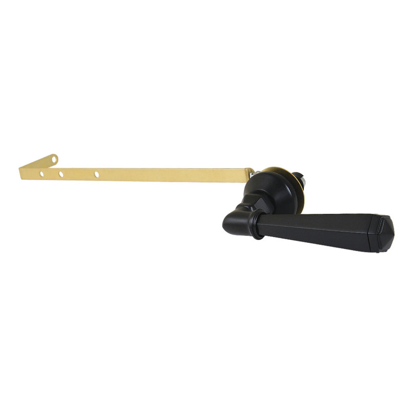Kingston Brass Metropolitan Universal Front or Side Mount Toilet Tank Lever, Matte Black