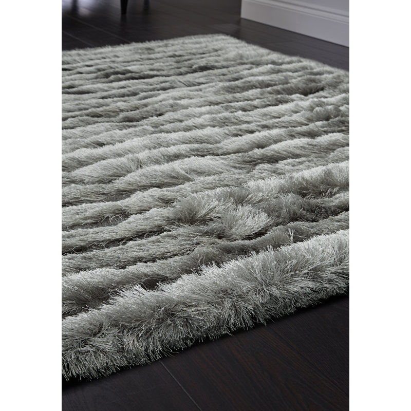 Hamburg Solid Colour Hand Woven Area Rug, Rectangle 120 x 170cm