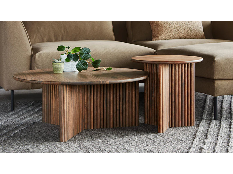 Odeon Coffee Table, Classic Walnut