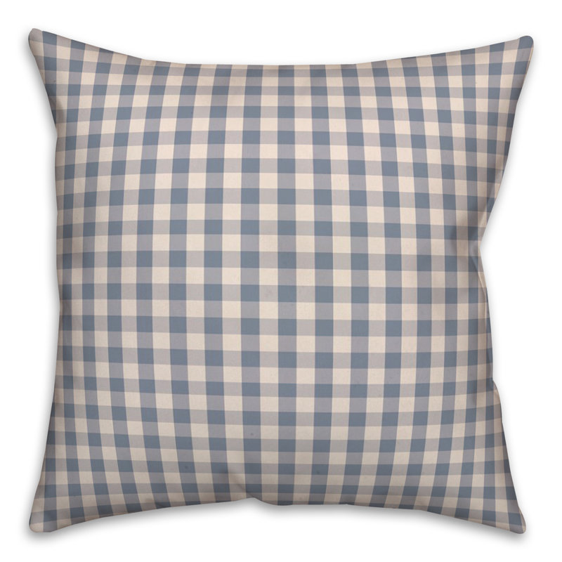  Housse de coussin décoratif en polyester / mélange de polyester, Bleu
