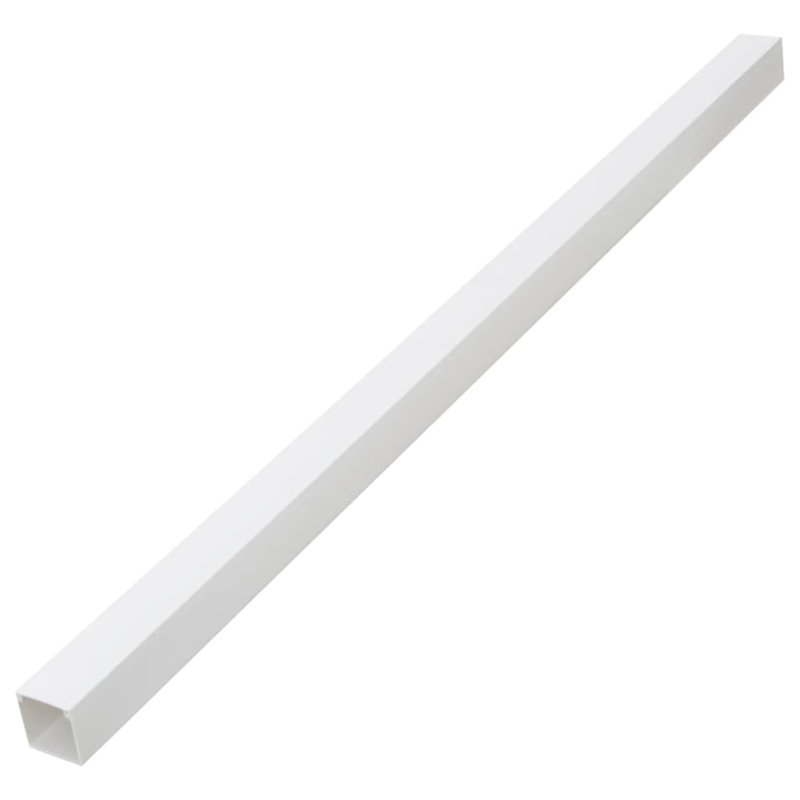 VidaXL Cable Cover, 1.6" H x 39.4" W x 2.4" D