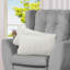 Housse et coussin rectangulaire imitation fourrure Swampscott-1780218671