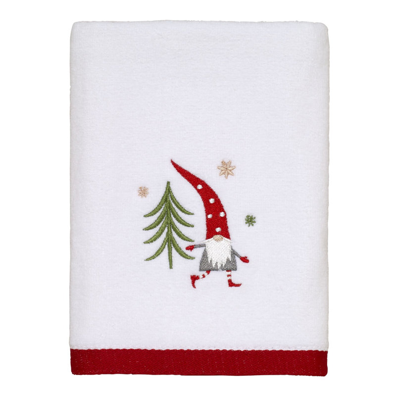 Hollymead 100% Cotton Midweight Waffle Hand Towel