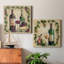 Vino Di Toscana - ensemble de 2 reproductions d'art sur toile tendue-591671234