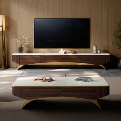 Solid Wood Coffee Table