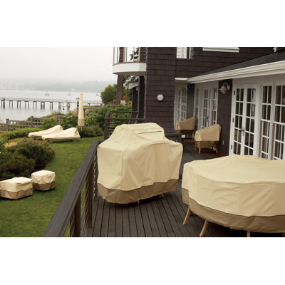 The Twillery Co.® Paulding 60'' W x 30'' D Grill Cover