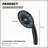 Digital Display Handheld Shower With Anti-Fingerprint Surface And Standard U.S. NPT 1/2 Thread-121696500