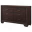 Commode 6 tiroirs Cappuccino-450085747