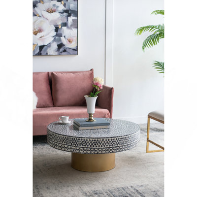 Table basse 35 po x 35 po x 16 po Capiz
