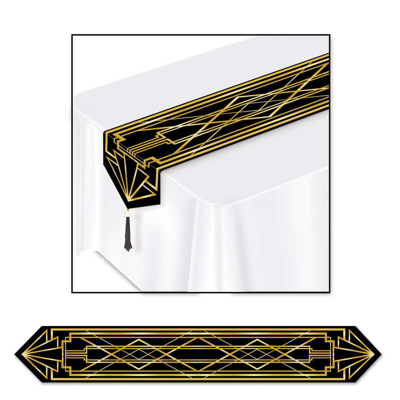 Chemin de table Printed Great 20's