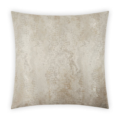 Gilded Pillow Cover & Insert