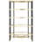 Briaroaks 107cm W Metal Shelving Unit-1704849644