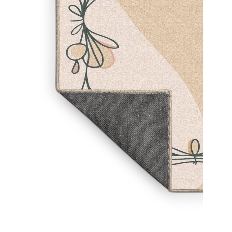 Tapis pour enfants East Urban Home, Rectangulaire 8 pi x 12 pi