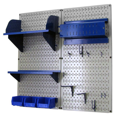 Hobby Craft Pegboard Organizer Storage Kit