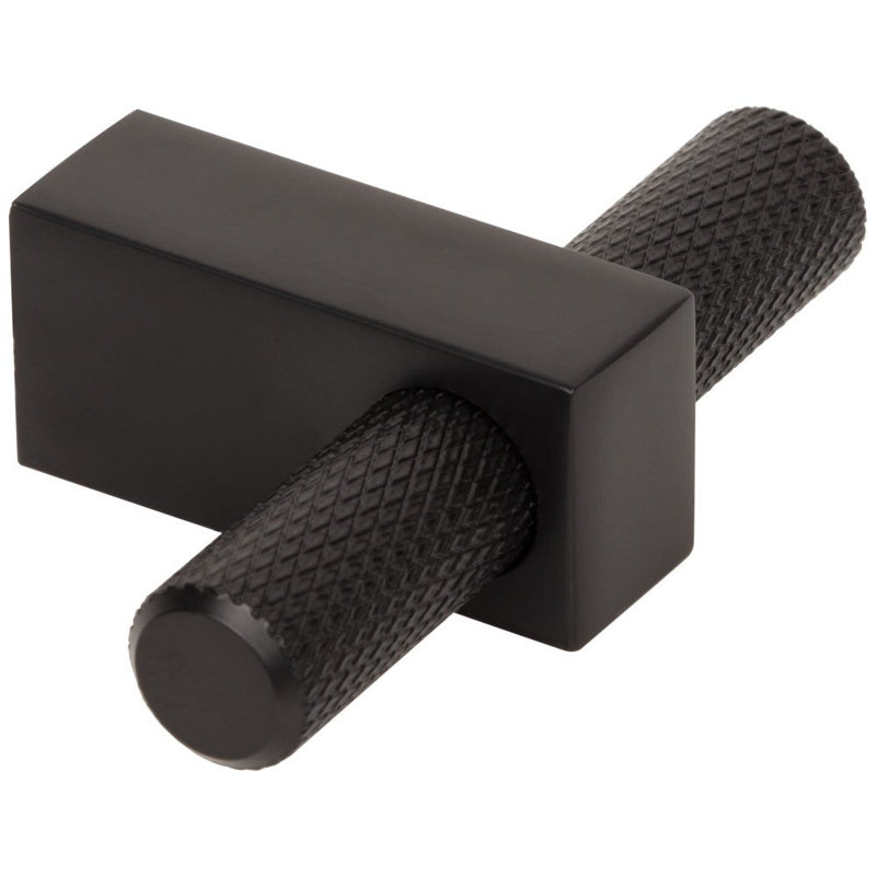 Larkin 3 Bar Knob, Matte Black