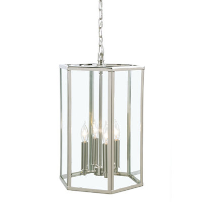 Mickey 4 - Light Geometric Chandelier
