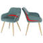 Palumbo Upholstered Dining Chair-415193520-415193528