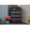 Good Ideas 65 Gallons Resin Drainable Dual Overflow Rain Barrel
